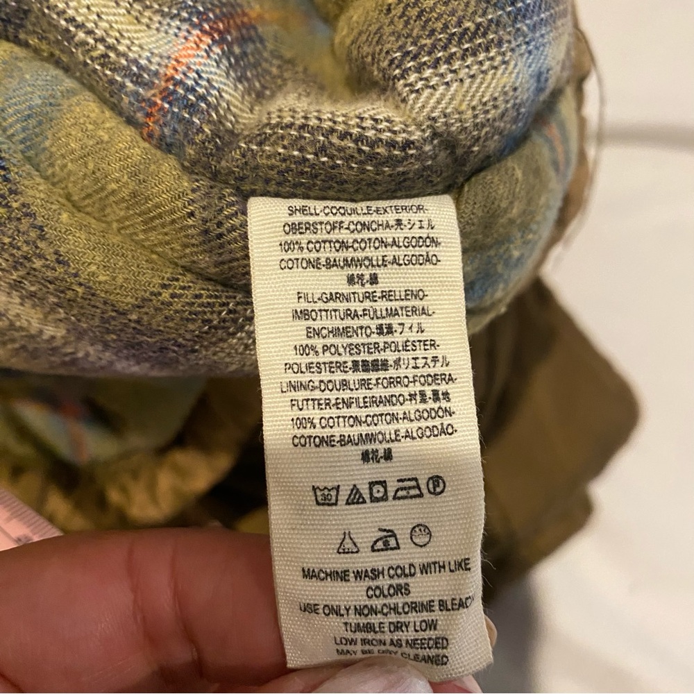 Free People Plaid Quilted Jacket - Picture 11 of 11